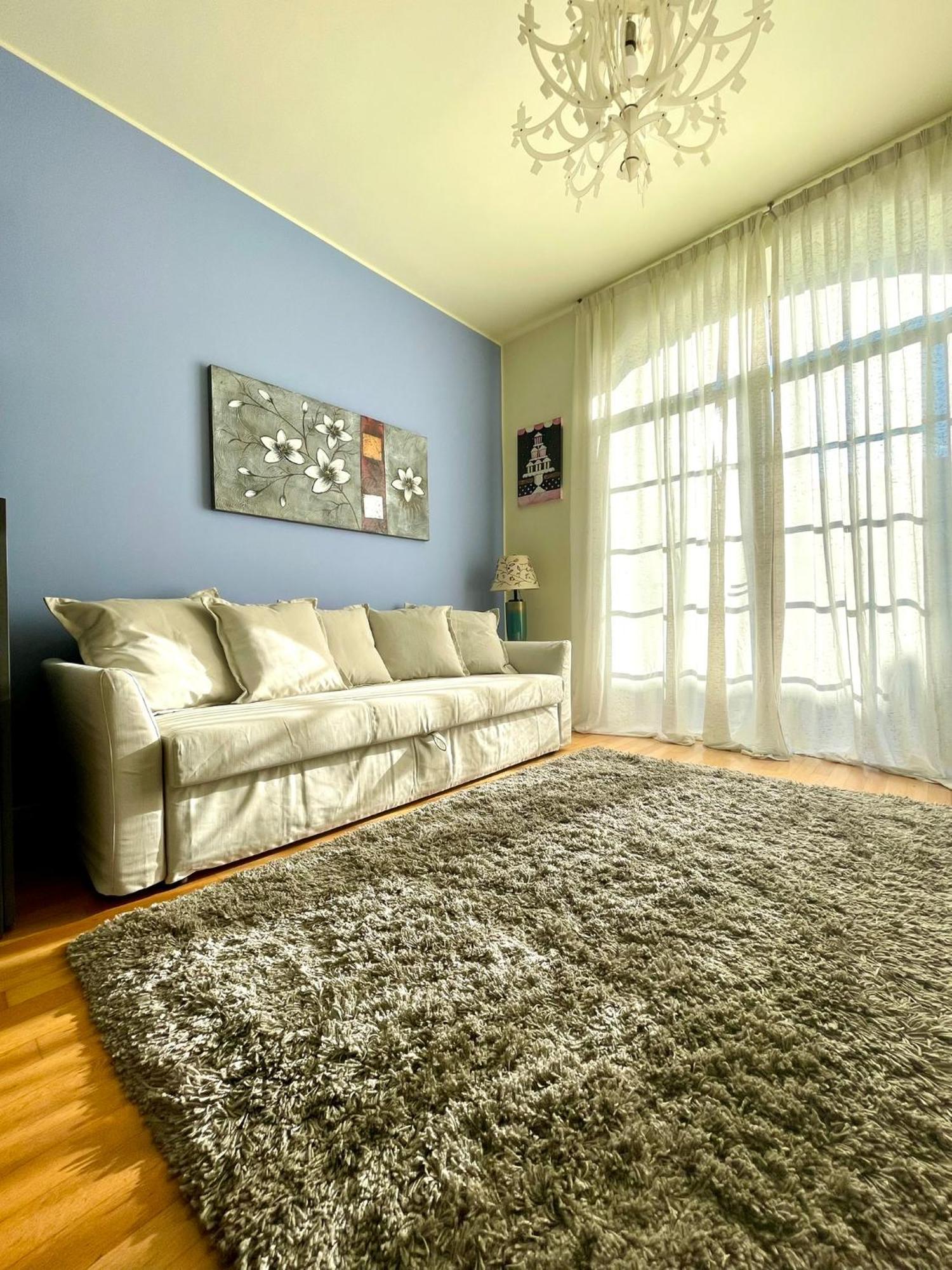 Luxury Four-Room Apartment In Monza Centro - 2 Min Walk To Train Station Eksteriør billede